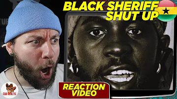 BLACK SHERIF IS BACK AT IT! | Black Sherif - Shut Up | CUBREACTS UK ANALYSIS VIDEO