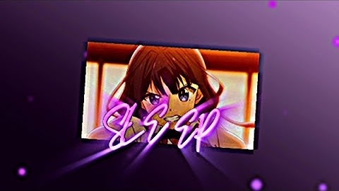 Counting Star - Amv raw style - Alightmotion [Preset]