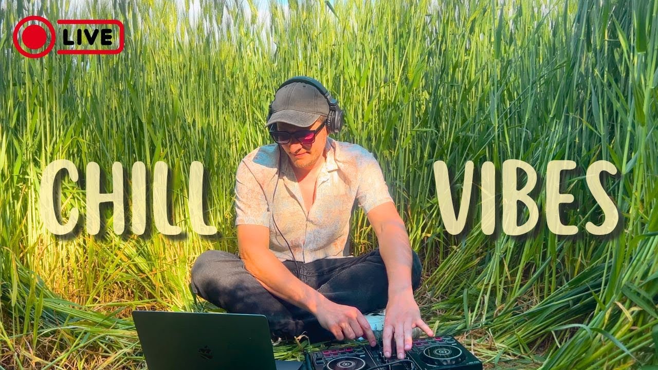 Chill Out House Music Mix 🌿 | Live Lounge DJ Set, Münsterland | 4K Relax Vibes