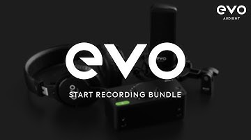 Introducing the EVO Start Recording Bundle