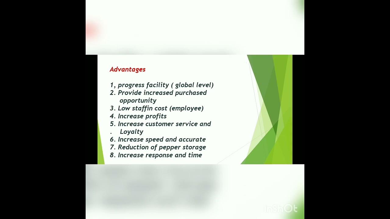 , meaning, types, advantage , disadvantages (limitation) in
