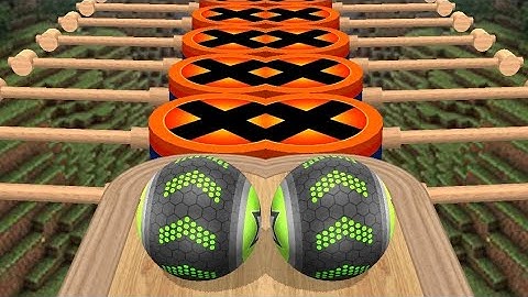 Going Balls Super SpeedRun Gameplay New Update Level-356