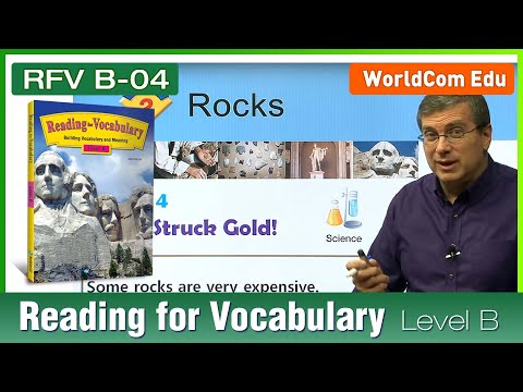 Learn English | Reading for Vocabulary | Level B | Lesson 04 |  Brian Stuart  (미국교과서)