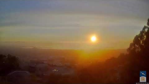 2023-10-23 UC Berkeley Space Sciences Laboratory 24 hr Time-Lapse View of the San Francisco Bay Area