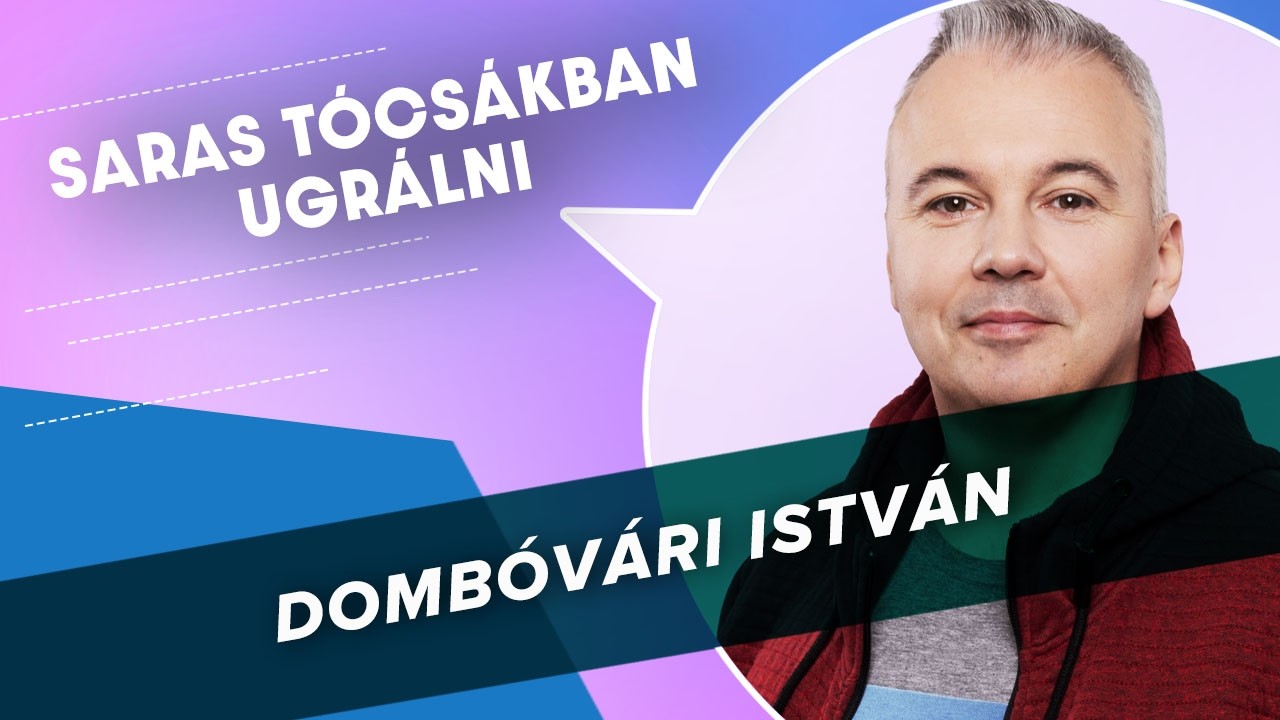 #079 Saras tócsákban ugrálni / Dombóvári István