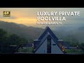 Luxury private pool villa  kakkadampoyil  a must visit place  vlog68