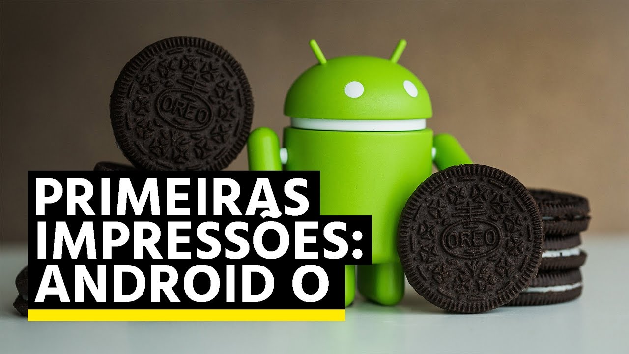 Android O alpha: primeiras impressões - YouTube