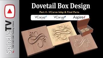 Dovetail Box Part 4 - In The Shop Carving - Lid, and Other Parts