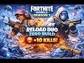 New Fortnite Mobile Reload Zerobuild duo Gameplay on OPPO F27 PRO | ITZMF | Long |