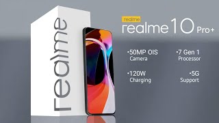 Realme 10 Pro Plus - SD 7 Gen 1, 50MP OIS Camera | Price & Launch Date?