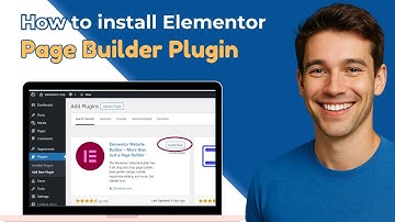 How to Install Elementor Page Builder for WordPress