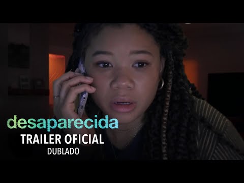 Desaparecida | Trailer Oficial (Dublado) | 2 de março exclusivamente nos cinemas
