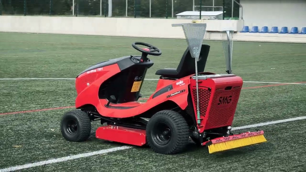 The TurfBoy TB1 from SMG:The world's most compact solution for artificial turf care.