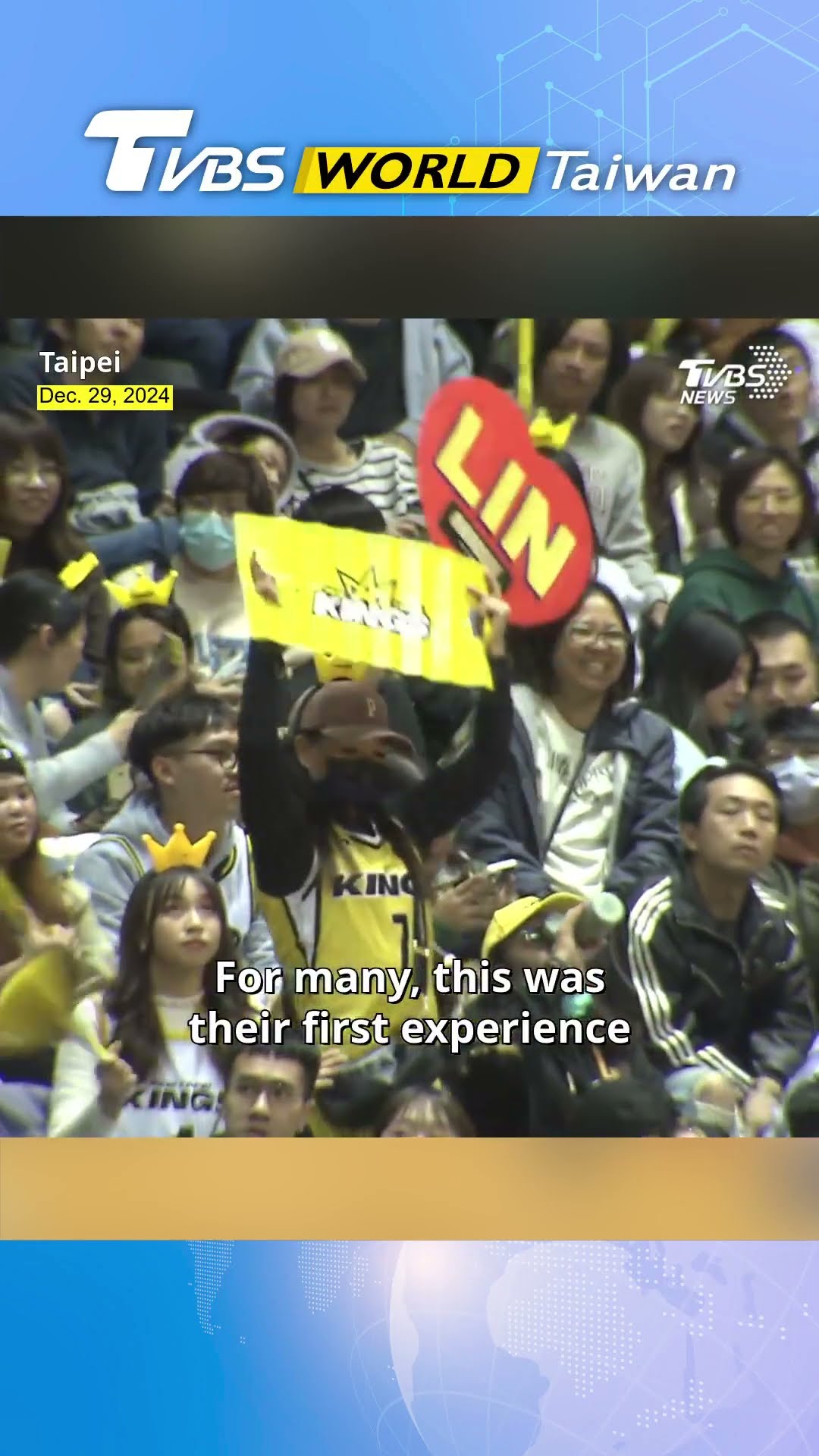 Taiwan's youth enjoy basketball and inspiration from New Taipei Kings with TVBS Foundation