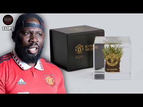 Man Utd Are Selling Old Trafford Turf... | Reckless Clips
