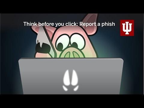 Think before you click: Report a phish