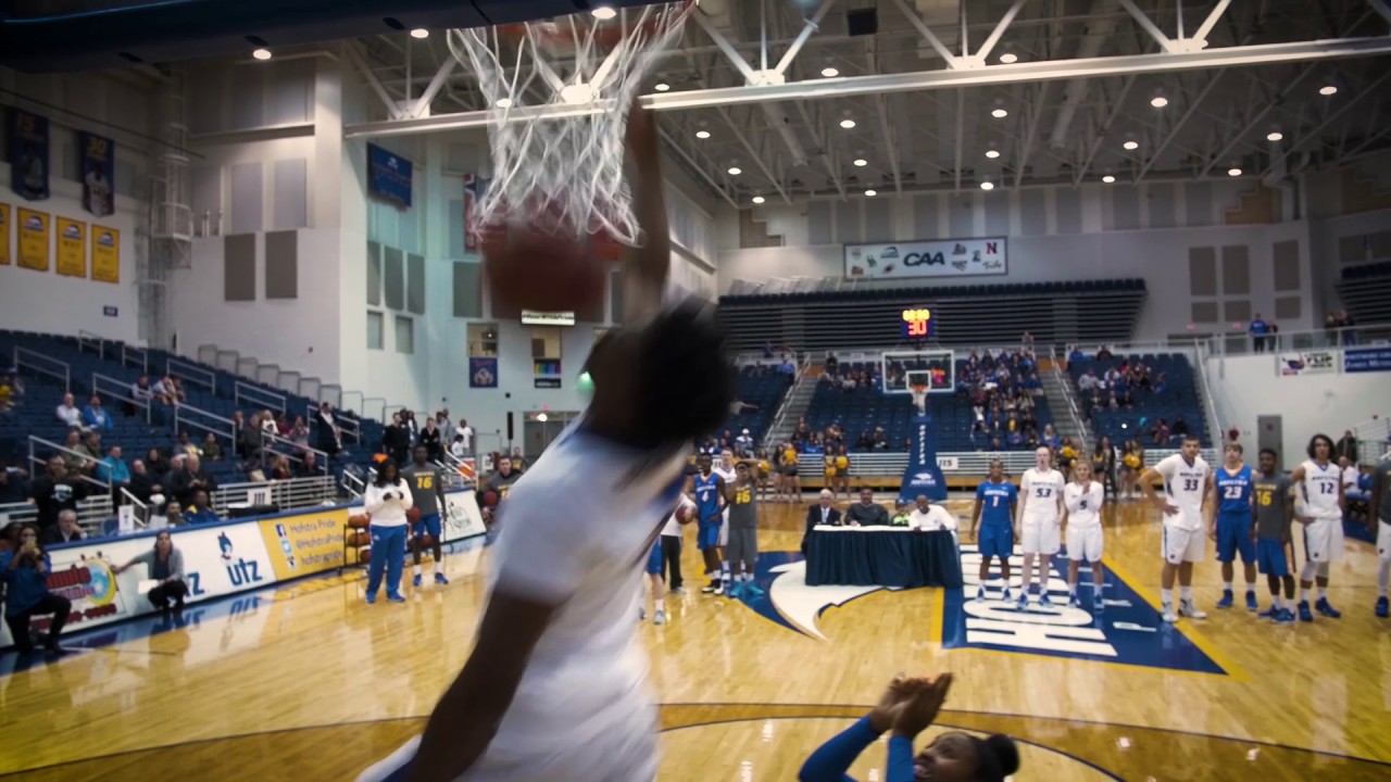 ATH 2016 Hofstra Basketball Commercial YouTube