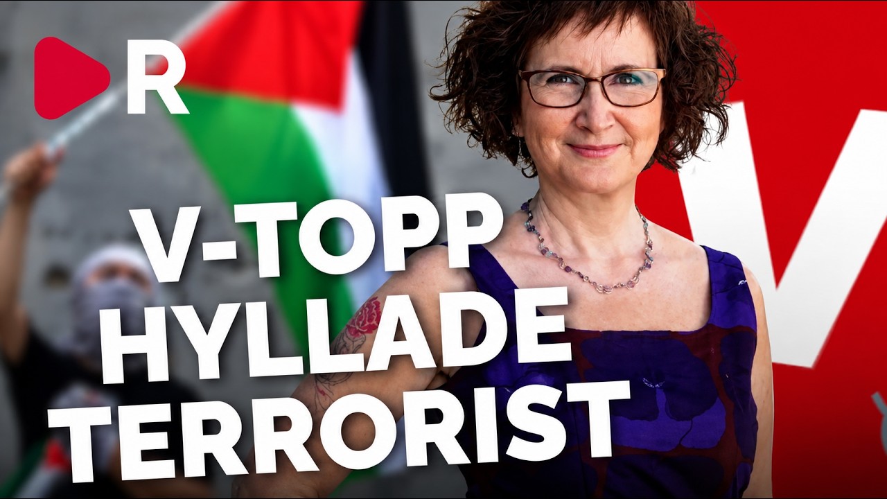 Ny terrorskandal i V: "solidaritet" med fängslad terrorist