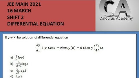 Jee Main 16 march 2021,Shift 2