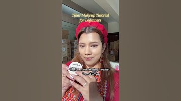 Easy, beginner friendly Makeup Tutorial for Tihar!