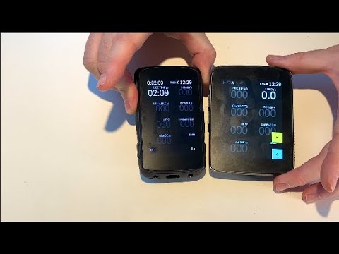 Hammerhead Karoo 2 unboxing, comparison with Karoo 1, insert SIM, synch, setup, downloads, updates