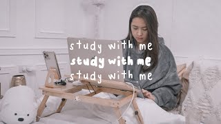 1-HOUR REAL TIME POMODORO STUDY WITH ME (with music) 25-MIN. FOCUS BLOCK | Shayne Uy screenshot 3