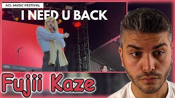 Fujii Kaze (藤井 風) - Prema, Careless Whisper & I Need U Back | ACL Music Festival REACTION