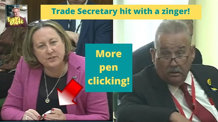 Trade Secretary flounders over a question on Trade...