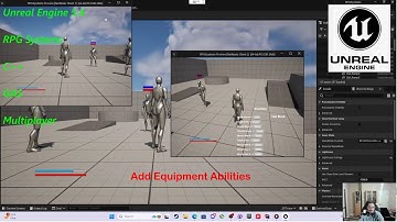 Unreal Engine 5.4 Multiplayer GAS RPG Systems C++ Series - #24 Equipment Pt 5 - Adding Abilities