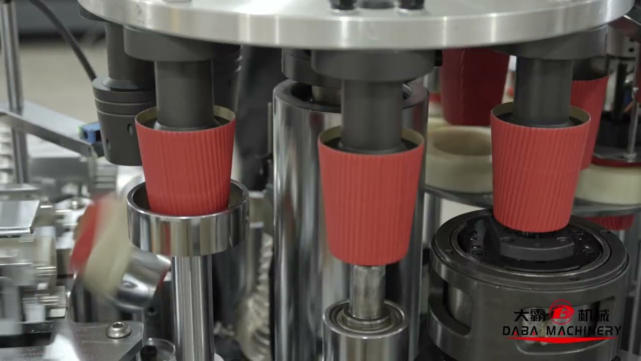 Double Wall Double Layer Paper Cup Sleeve Machine | Wenzhou Daba Machinery