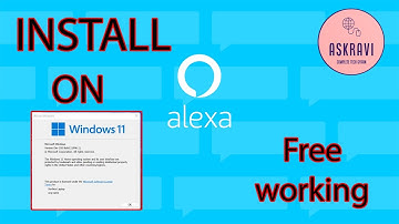 Alexa on windows Pc working free| how to install Amazon Alexa on windows free | Alexa on windows 11