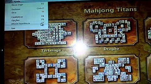 Como ganhar o Mahjong?
