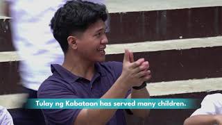Giving Street Children Hope For A Brighter Future Tulay Ng Kabataan Foundation