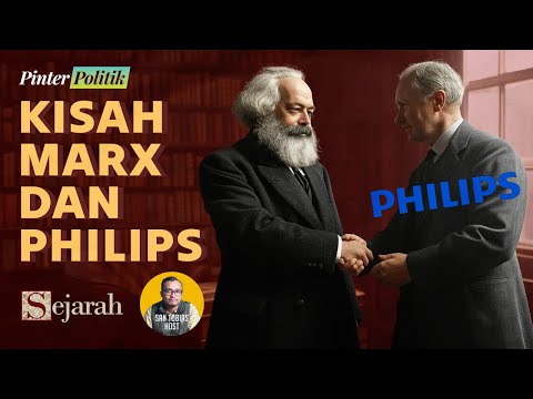 Pertautan Sejarah Philips dan Karl Marx