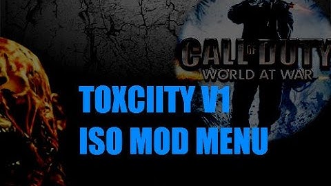 Call Of Duty Waw Toxiicity V1 ISO Mod Menu (Im Back)
