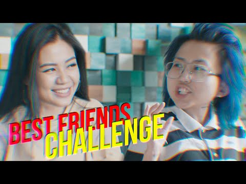 Best Friends Challenge с Айжан Асемовой и Эльданой Форайс #ЭЛЬЖАНА