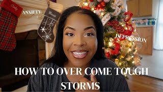HOW TO GET THROUGH DEPRESSION AND ANXIETY | VLOGMAS DAY 6