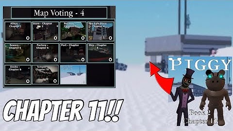 PIGGY BOOK 2 CHAPTER 11!! (Concept) | Ft. @ingeniousalext