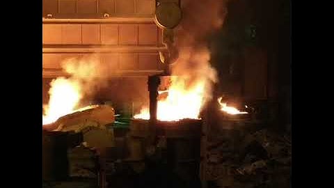 Steel Billet Making Process defined in 04 minutes