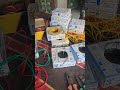 NS Electrical home wiring connection wiring connection wire setting#nselectronics hard working#ns