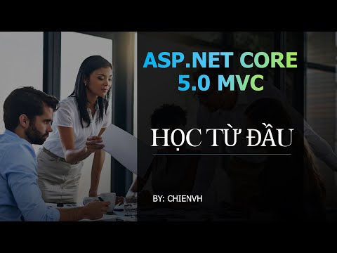 #05 Cấu hình .Net Core App chạy trên IIS Windows 10 | HỌC ASP.NET CORE 5.0 TỪ ĐẦU ĐỂ LÀM