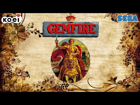 Gemfire. Walkthrough. Longplay. Sega 16 bit. Full HD 60 fps.