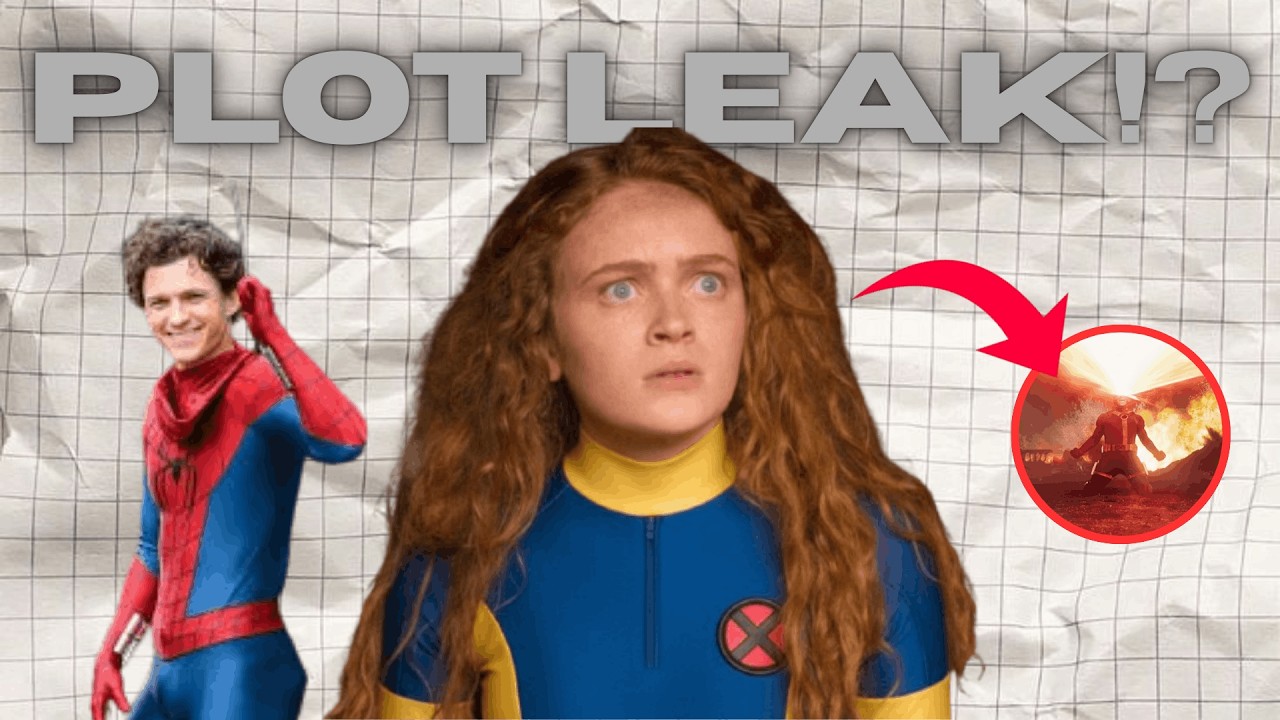 Sadie Sink as MCU Jean Grey? Spider-Man 4 Plot Leak Breakdown! #brandnewday #spiderman #sadiesink
