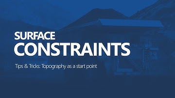 MiningMath Intermediate | Tips & Tricks: Building surface constraints from the topography file #08