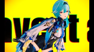 【Genshin Impact MMD/4K/60FPS】Eula【[A]ddiction】