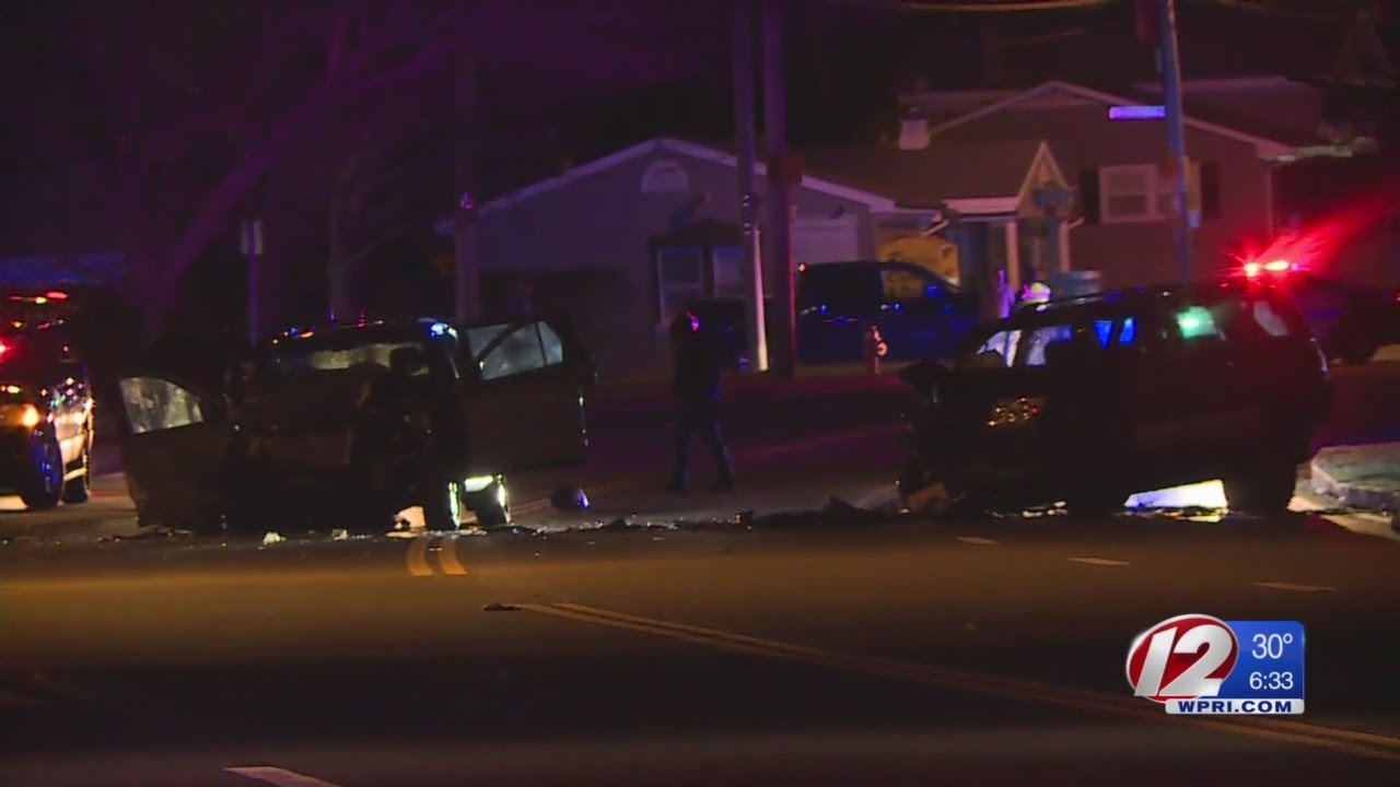 Five people taken to hospital after suspected DUI crash - YouTube