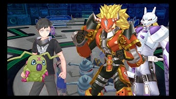 Digimon Story: Cyber Sleuth - Hacker