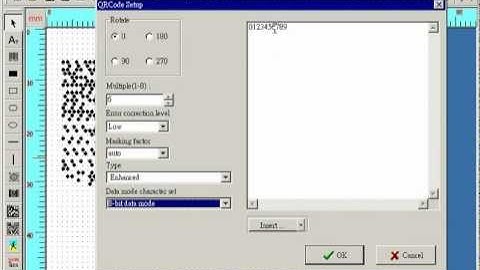 VIC.HK-Godex Qlabel - 2D Barcode Printing (Free For Godex User)