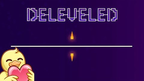 Deleveled - First Look! - Physics-based Puzzles - New Indie Game