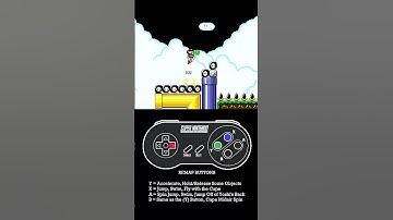 Yoshi Shell Test | Lurn 2 Shell | Wolfguy423 | #tips #kaizomario